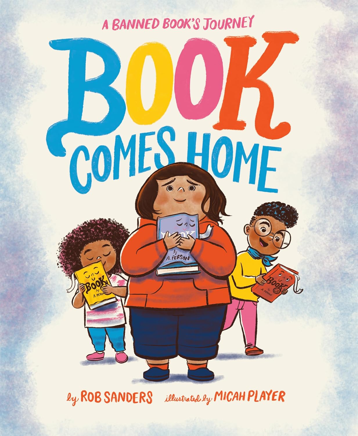 book cover for Book Comes Home