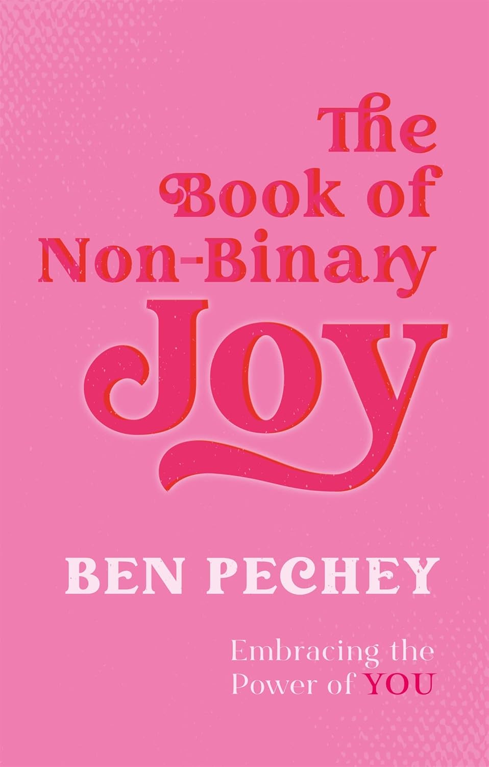 book cover for The Book of Non-Binary Joy