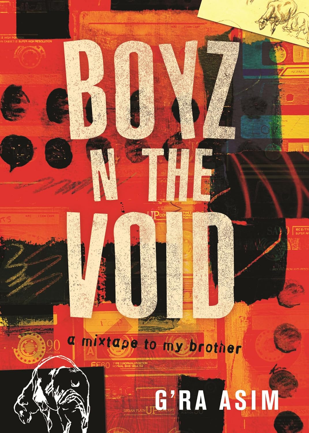 book cover for Boyz n the Void
