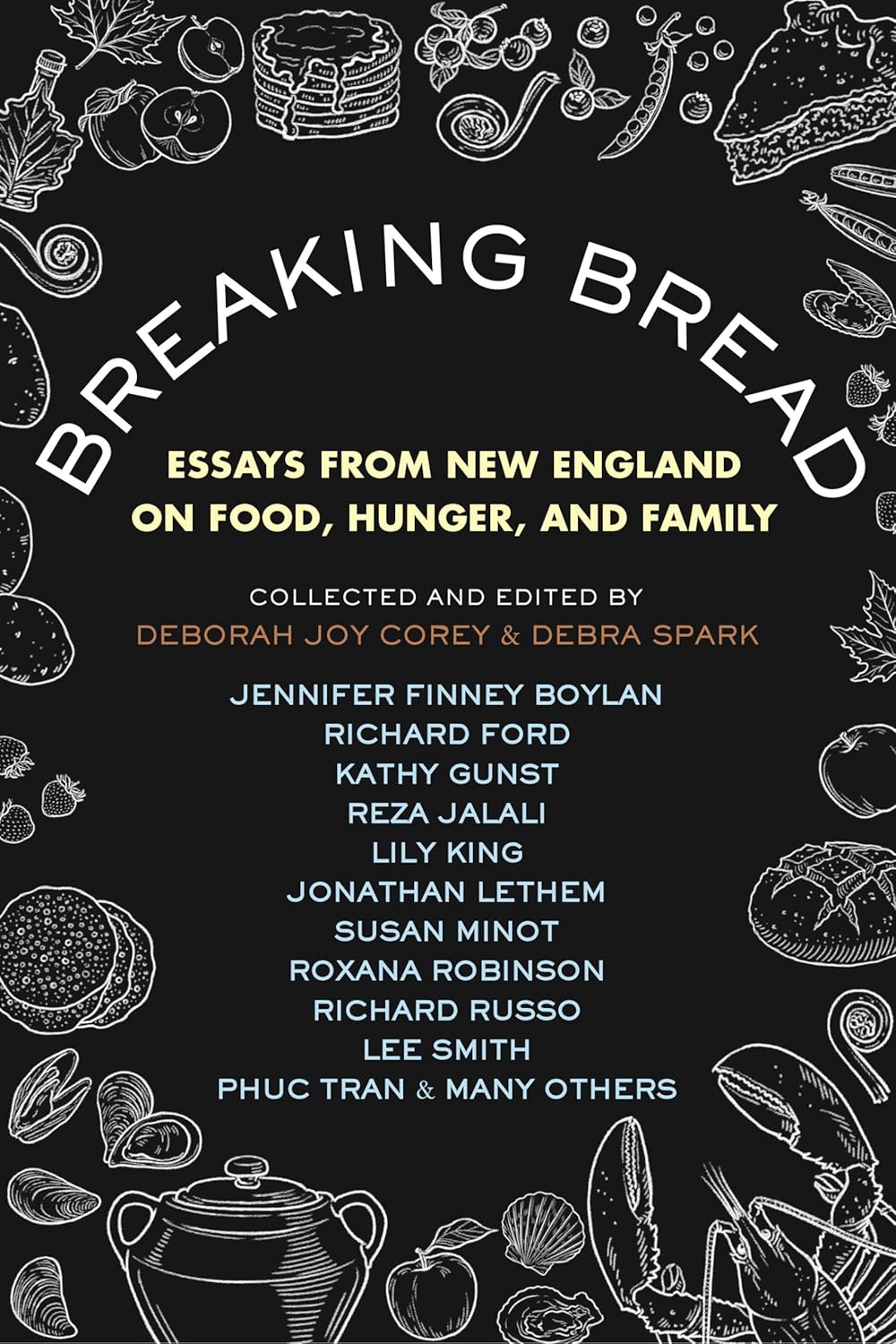 book cover for Breaking Bread