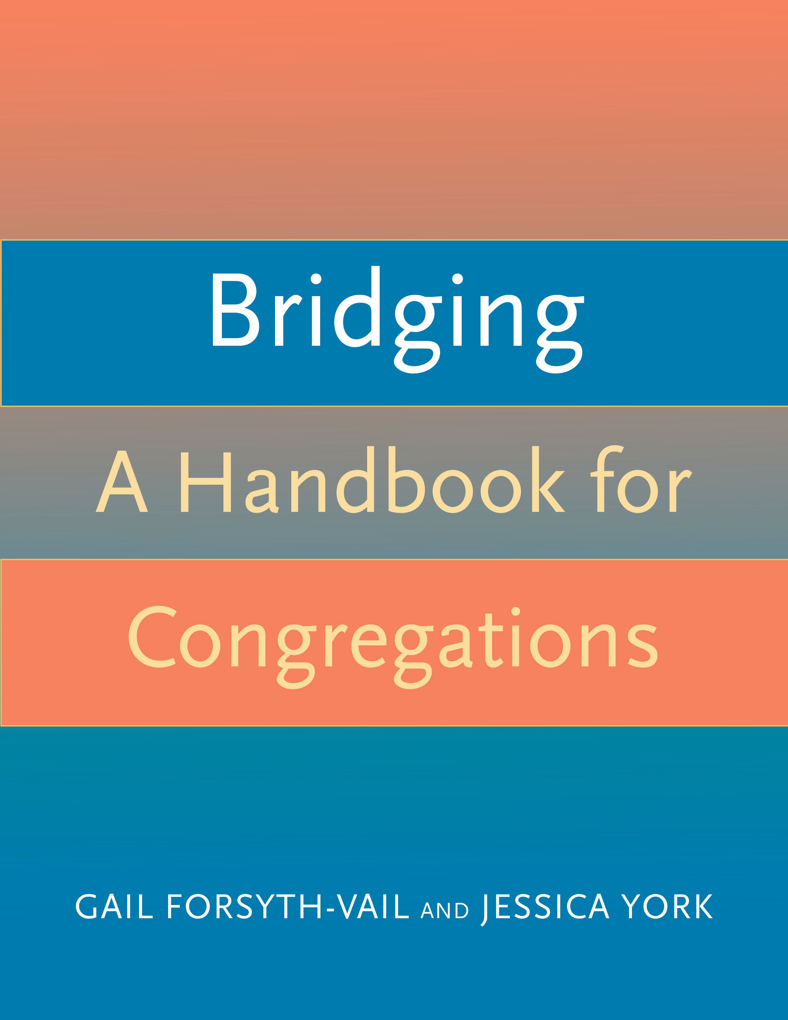 book cover for Bridging: A Handbook for Congregations
