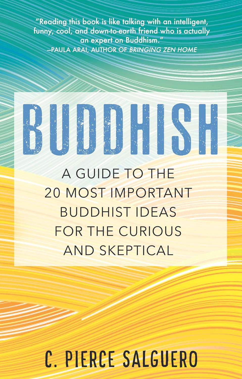 book cover for Buddhish