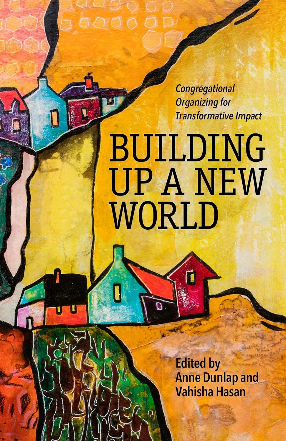 book cover for Building Up a New World