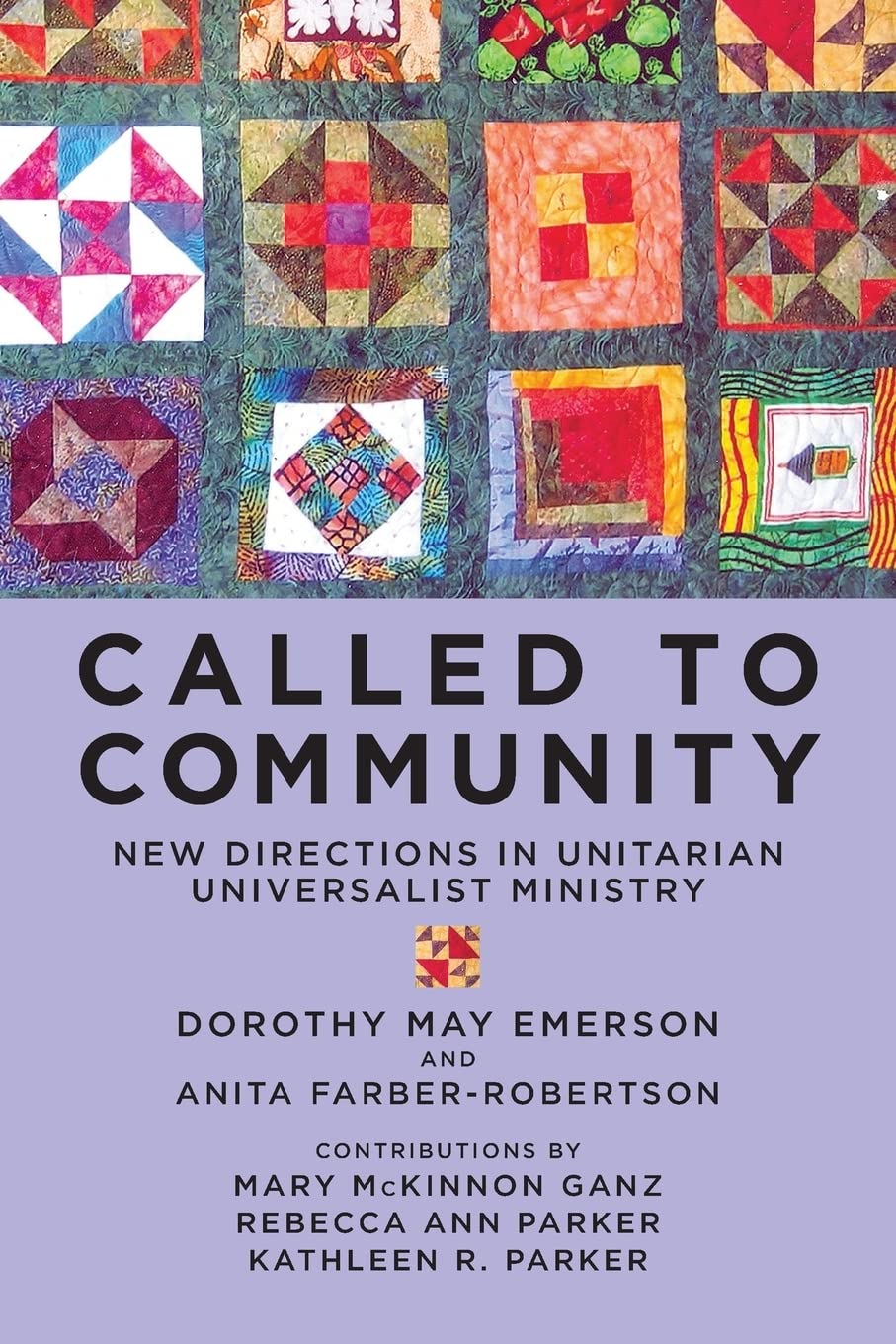 book cover for Called to Community