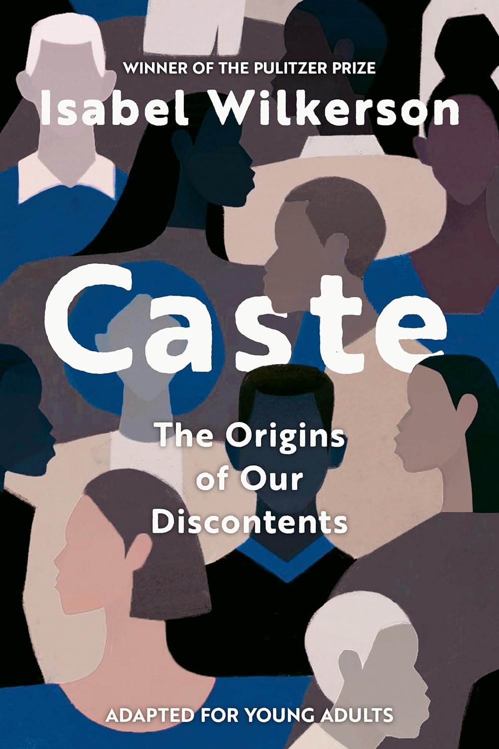 book cover for Caste (YA)