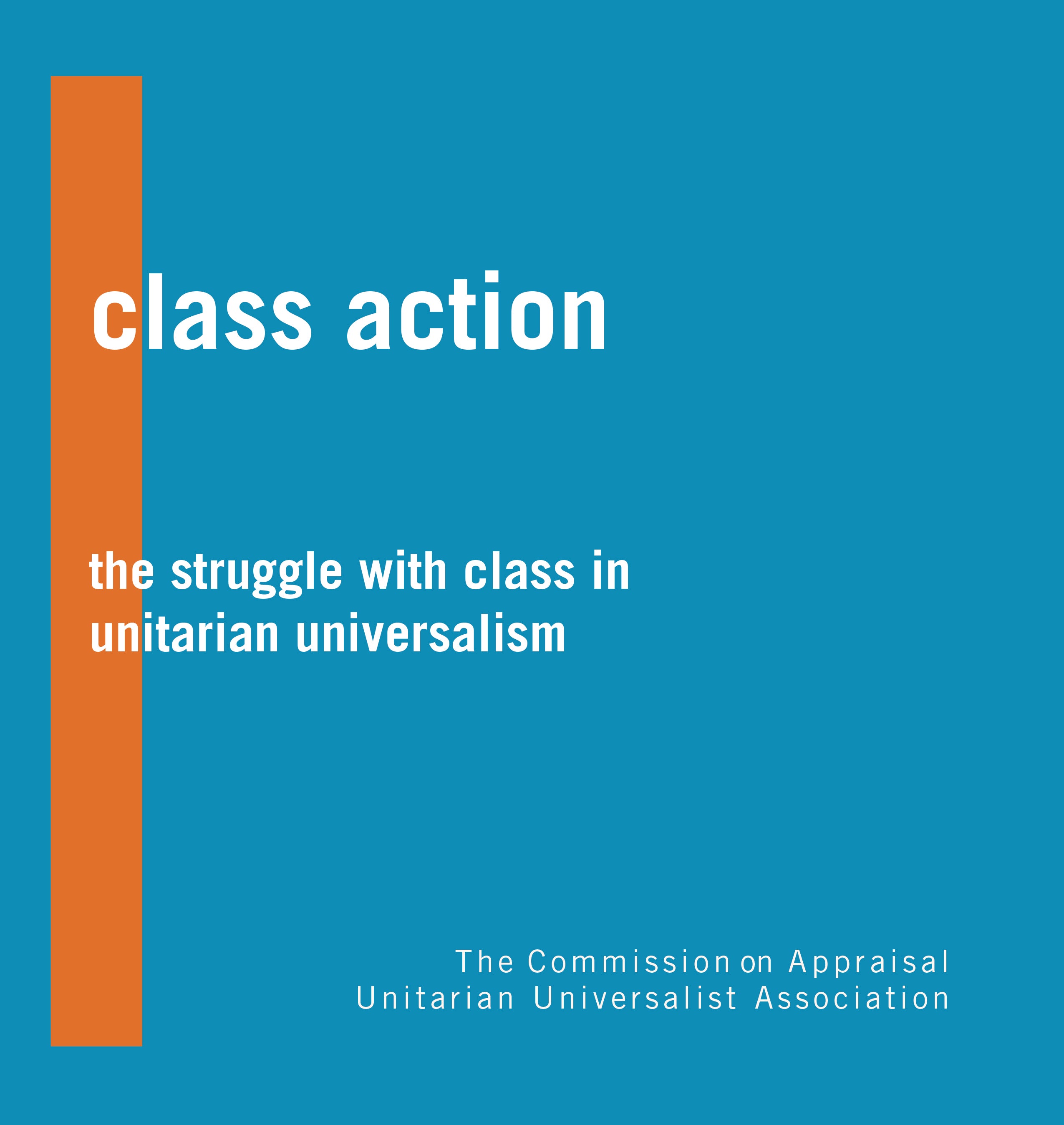 book cover for Class Action
