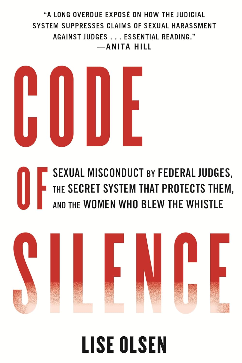 book cover for Code of Silence