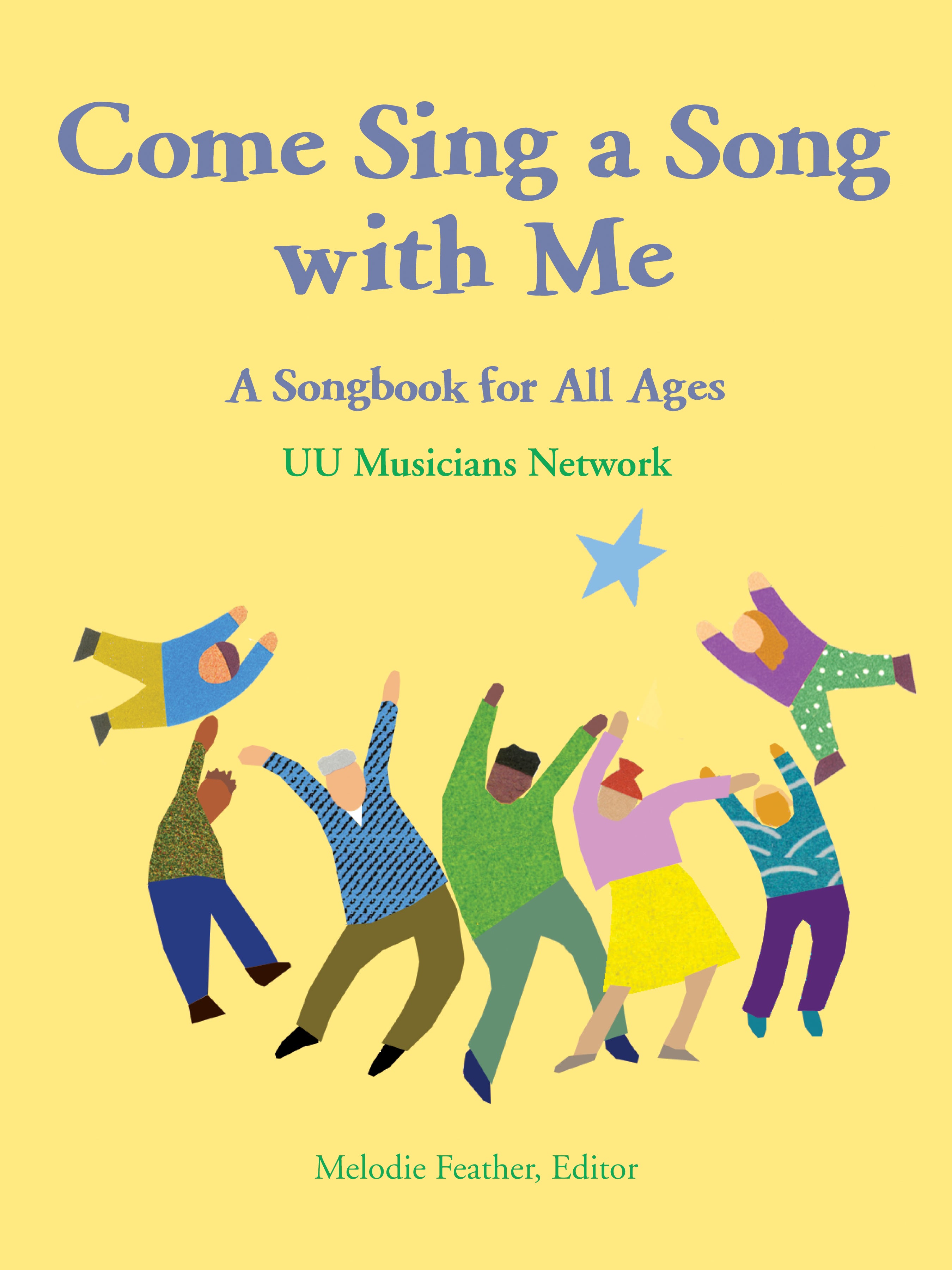 book cover for Come Sing a Song with Me