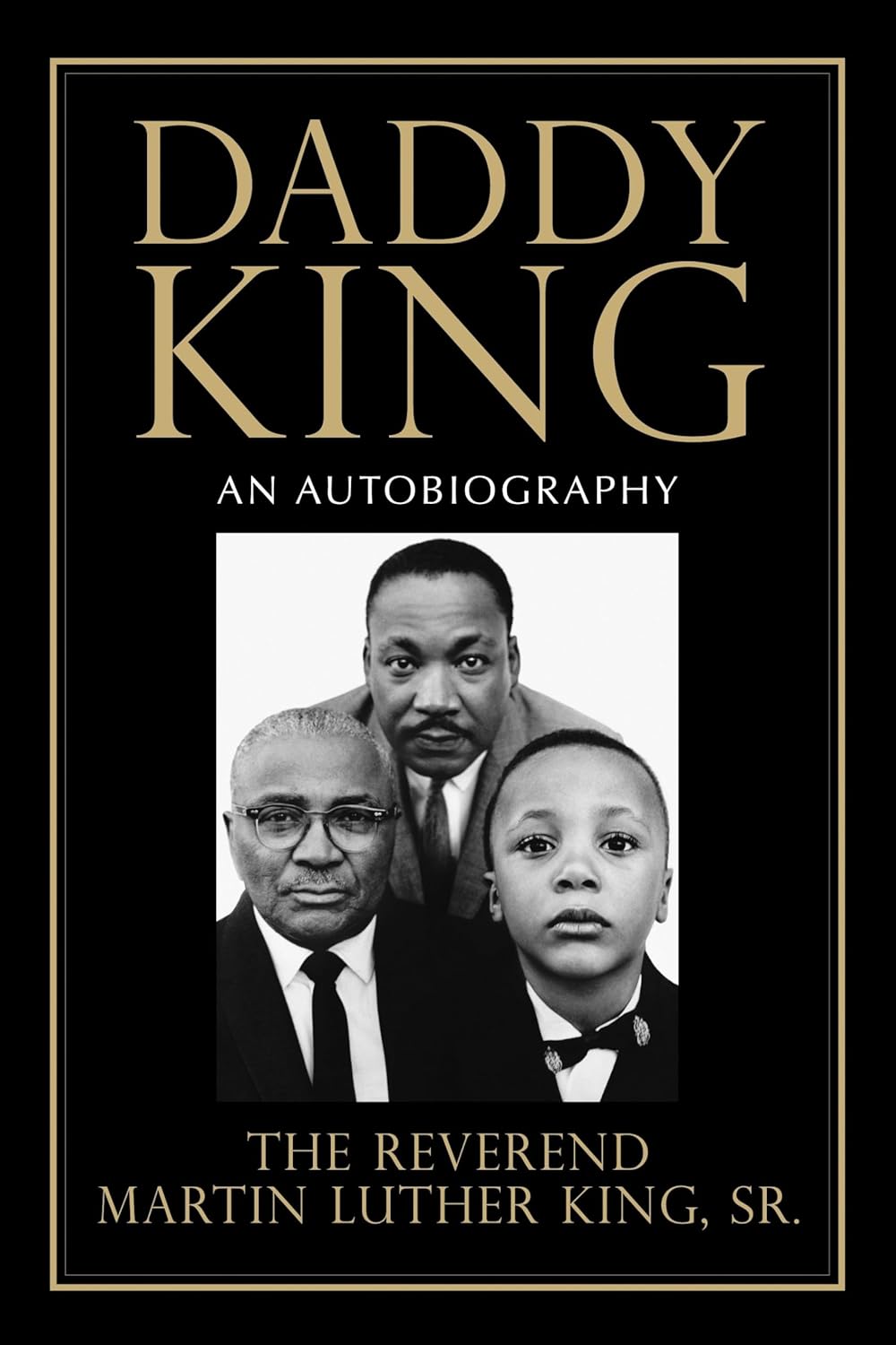 book cover for Daddy King