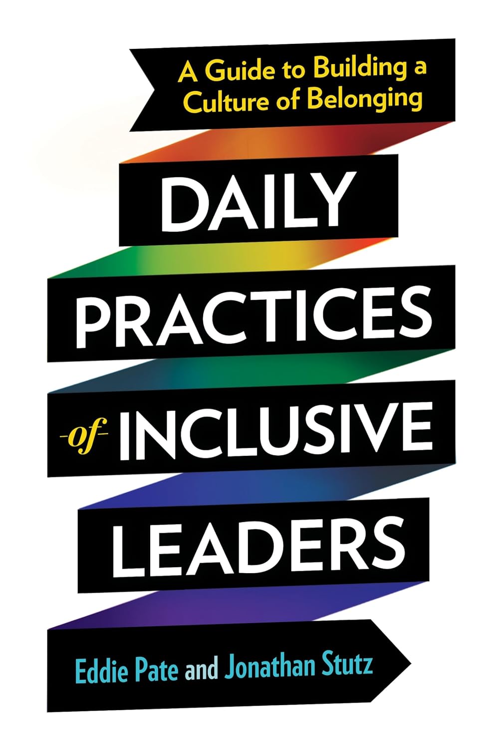 book cover for Daily Practices of Inclusive Leaders