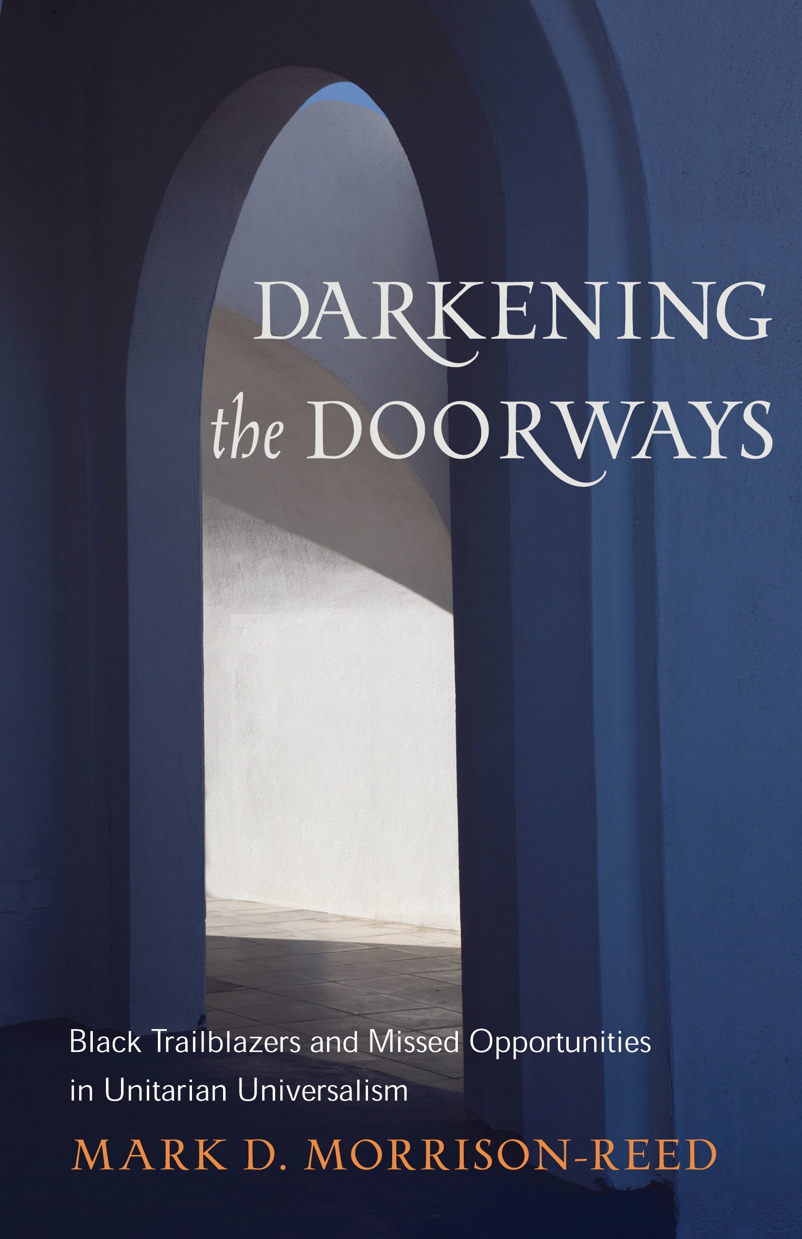 book cover for Darkening the Doorways