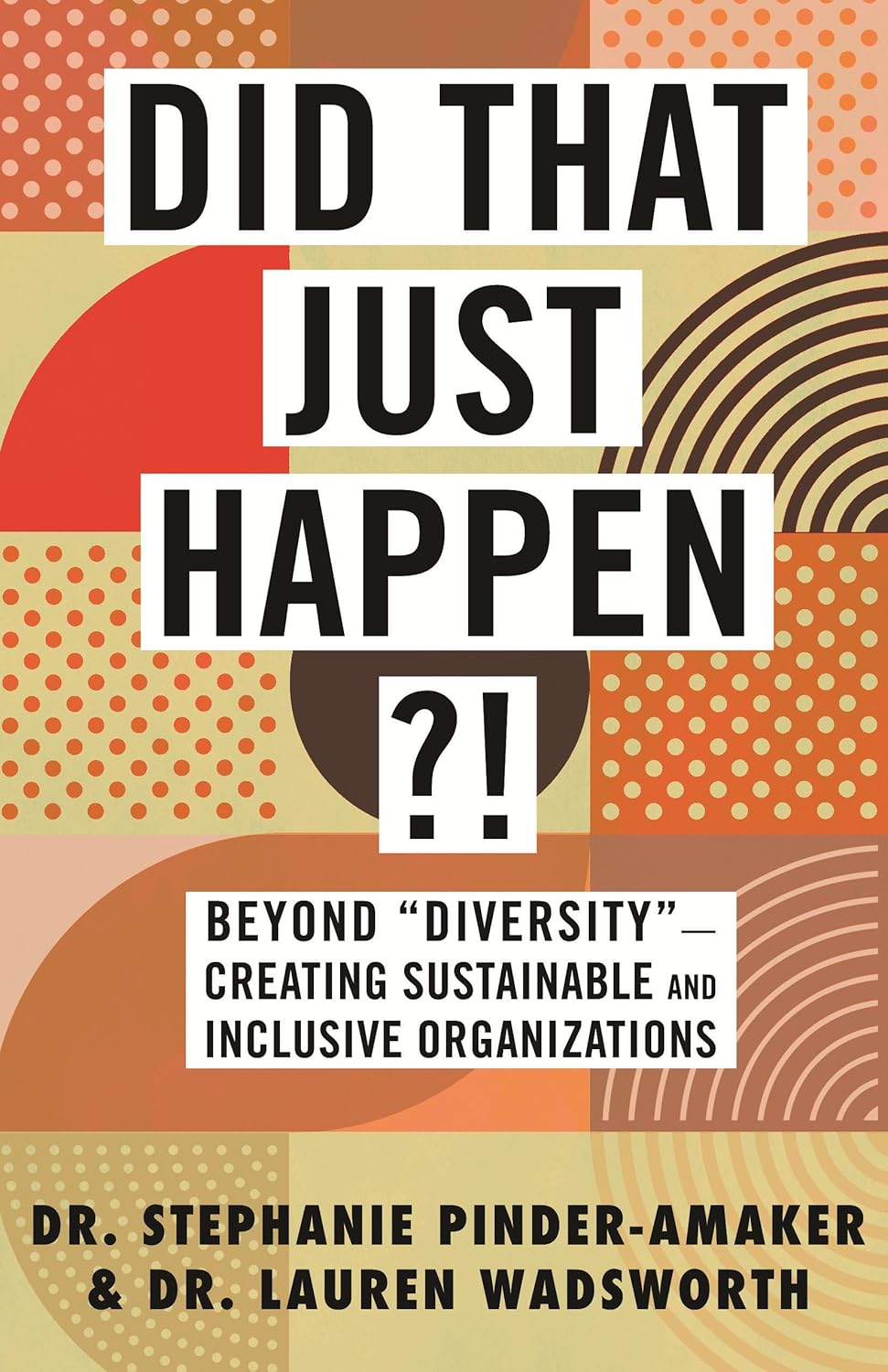 book cover for Did That Just Happen?!