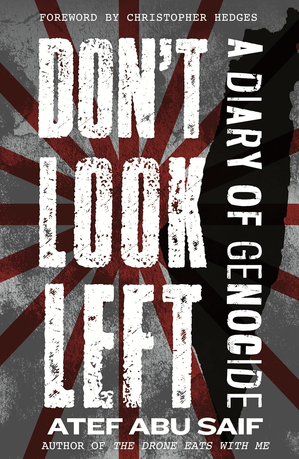 book cover for Don't Look Left