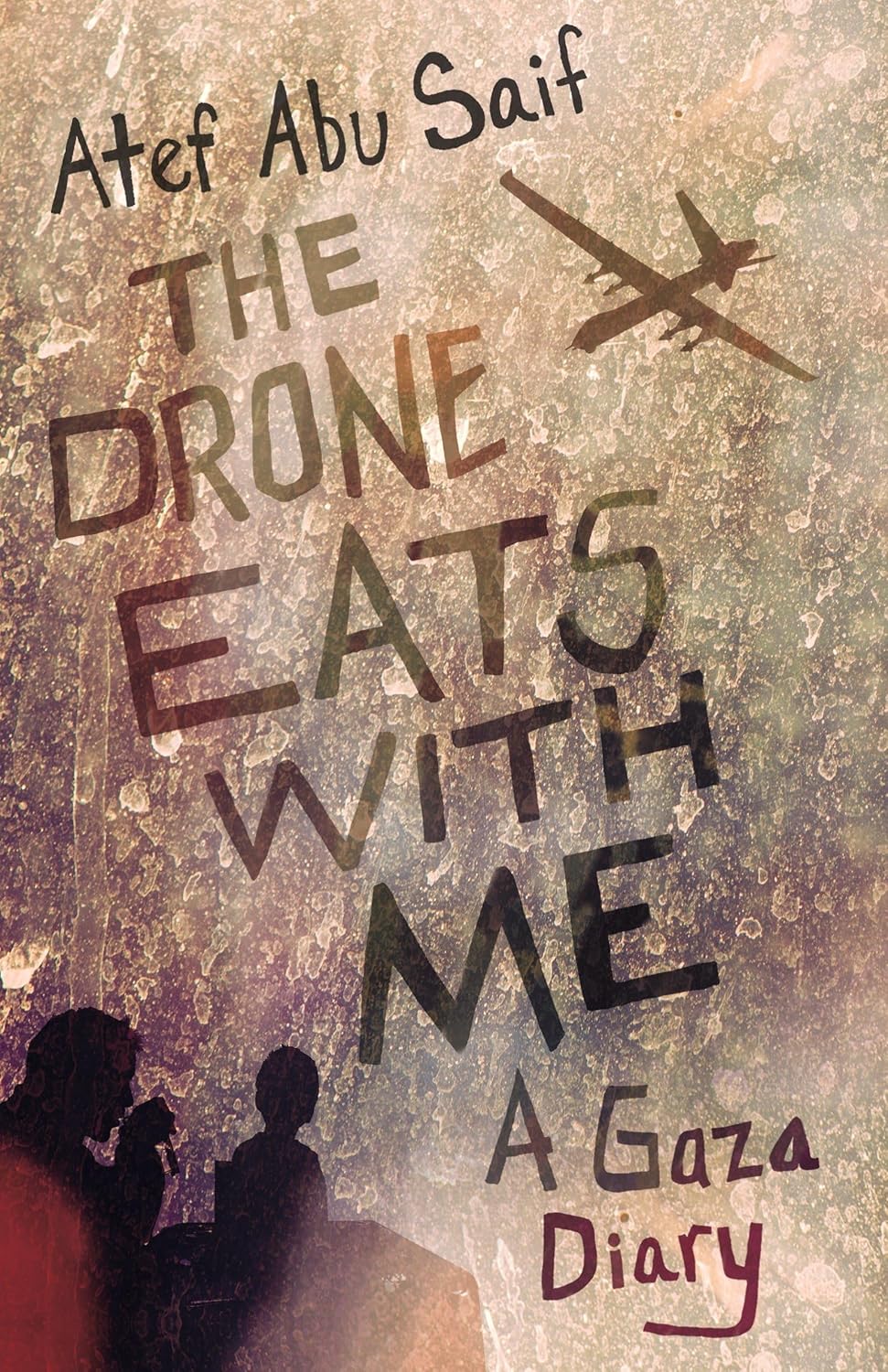 book cover for The Drone Eats with Me