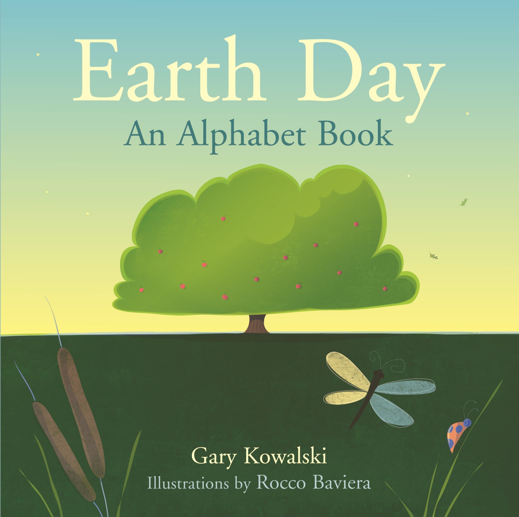 book cover for Earth Day: An Alphabet Book