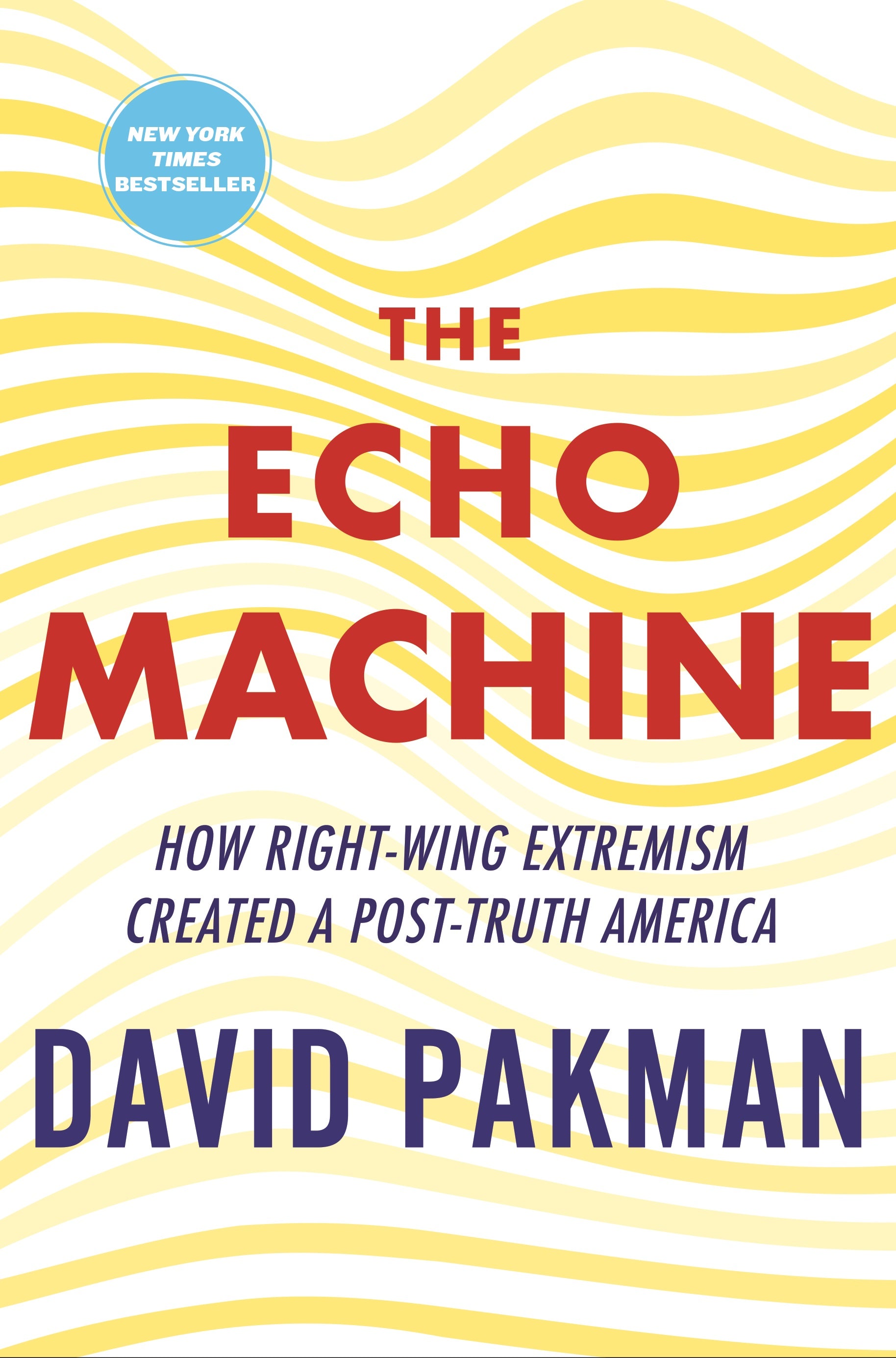 book cover for The Echo Machine