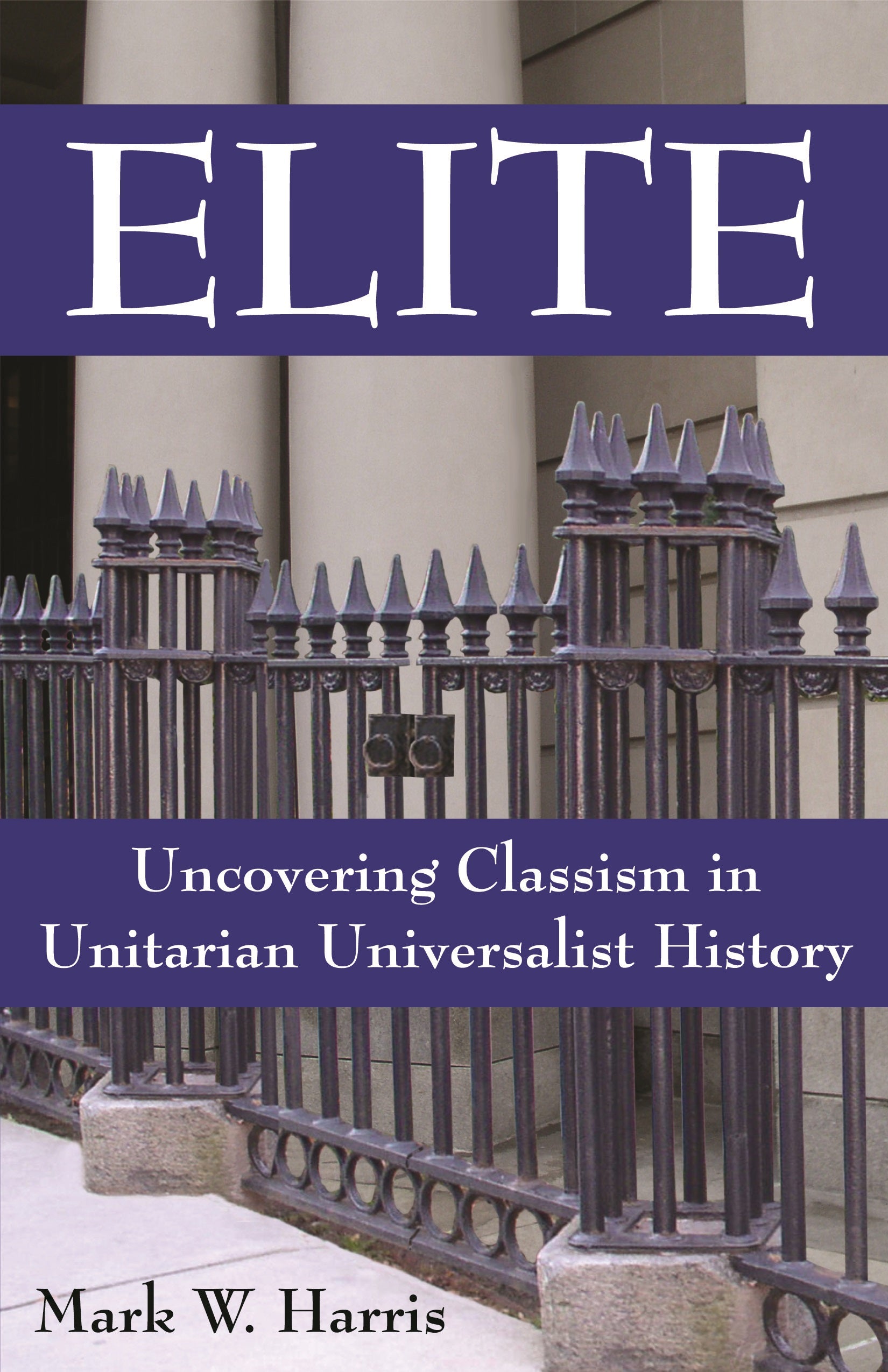 book cover for Elite
