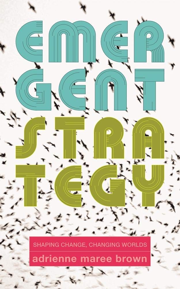 book cover for Emergent Strategy