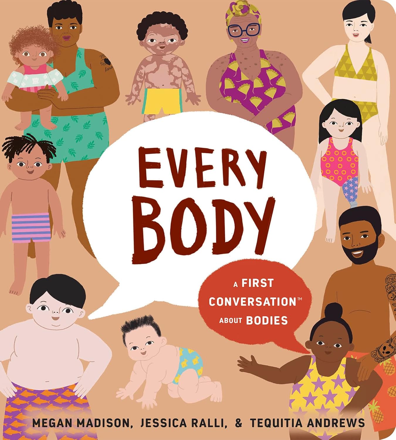 book cover for Every Body