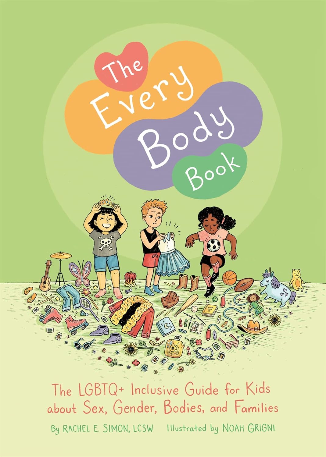 book cover for The Every Body Book