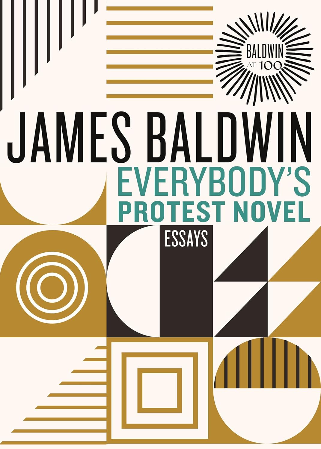 book cover for Everybody's Protest Novel