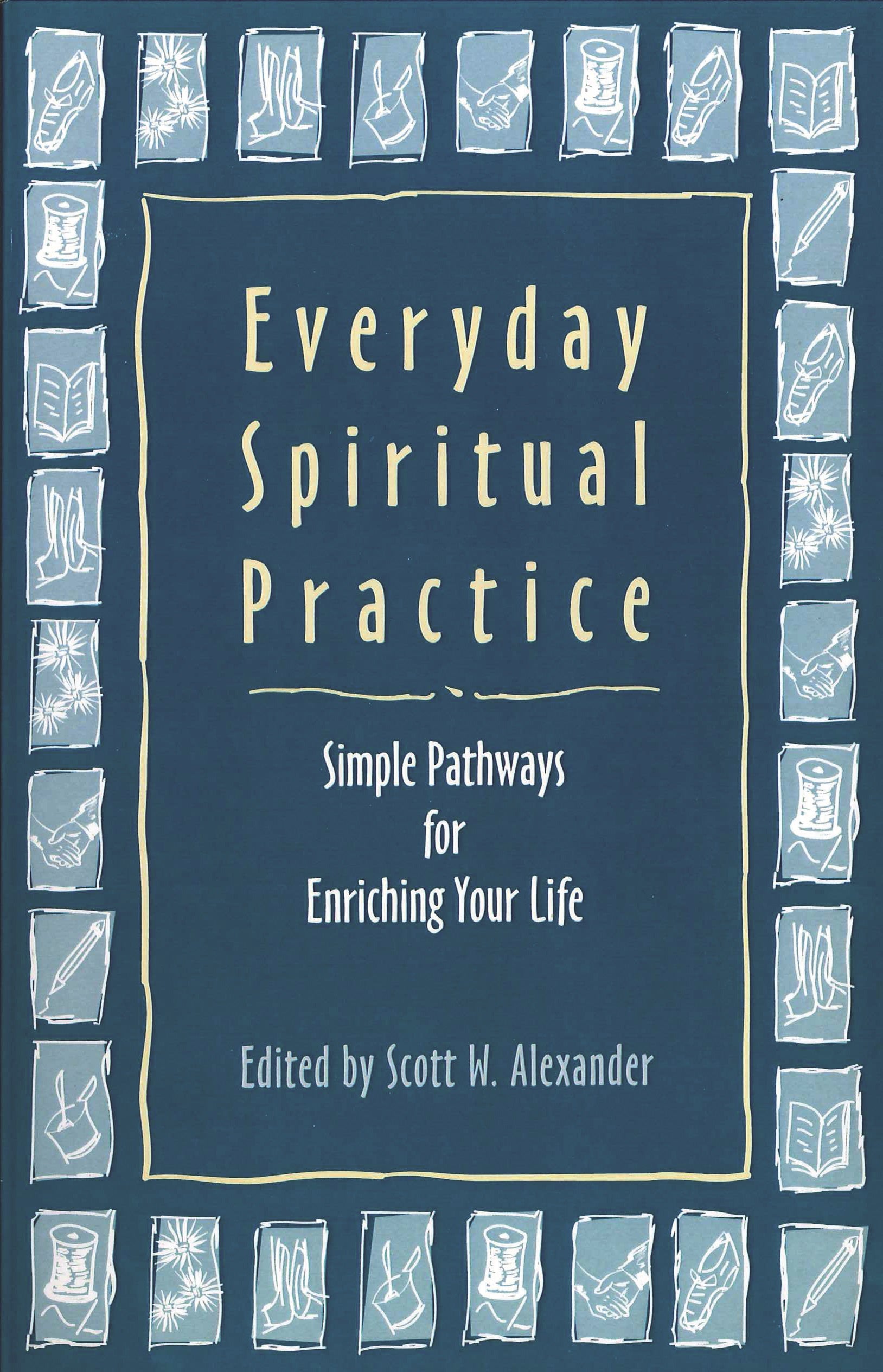 book cover for Everyday Spiritual Practice