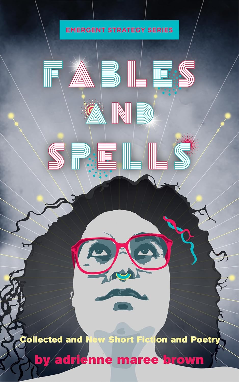 book cover for Fables and Spells