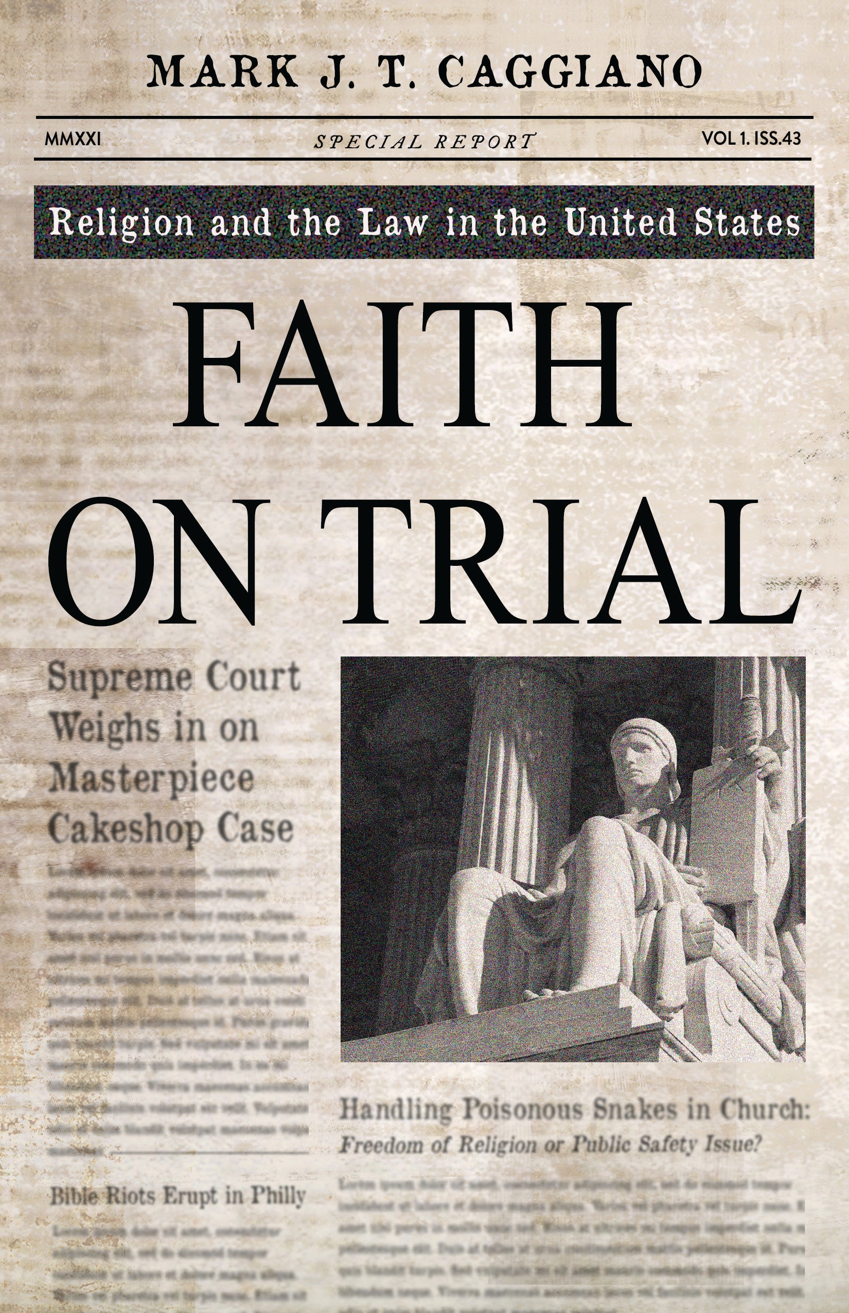 book cover for Faith on Trial