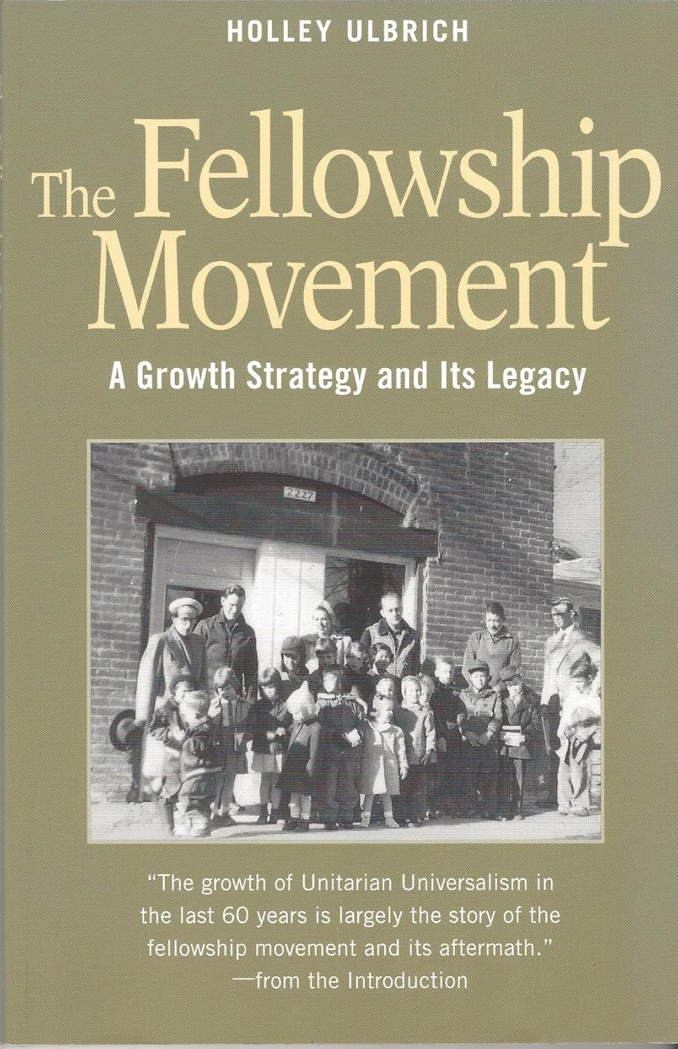 book cover for The Fellowship Movement