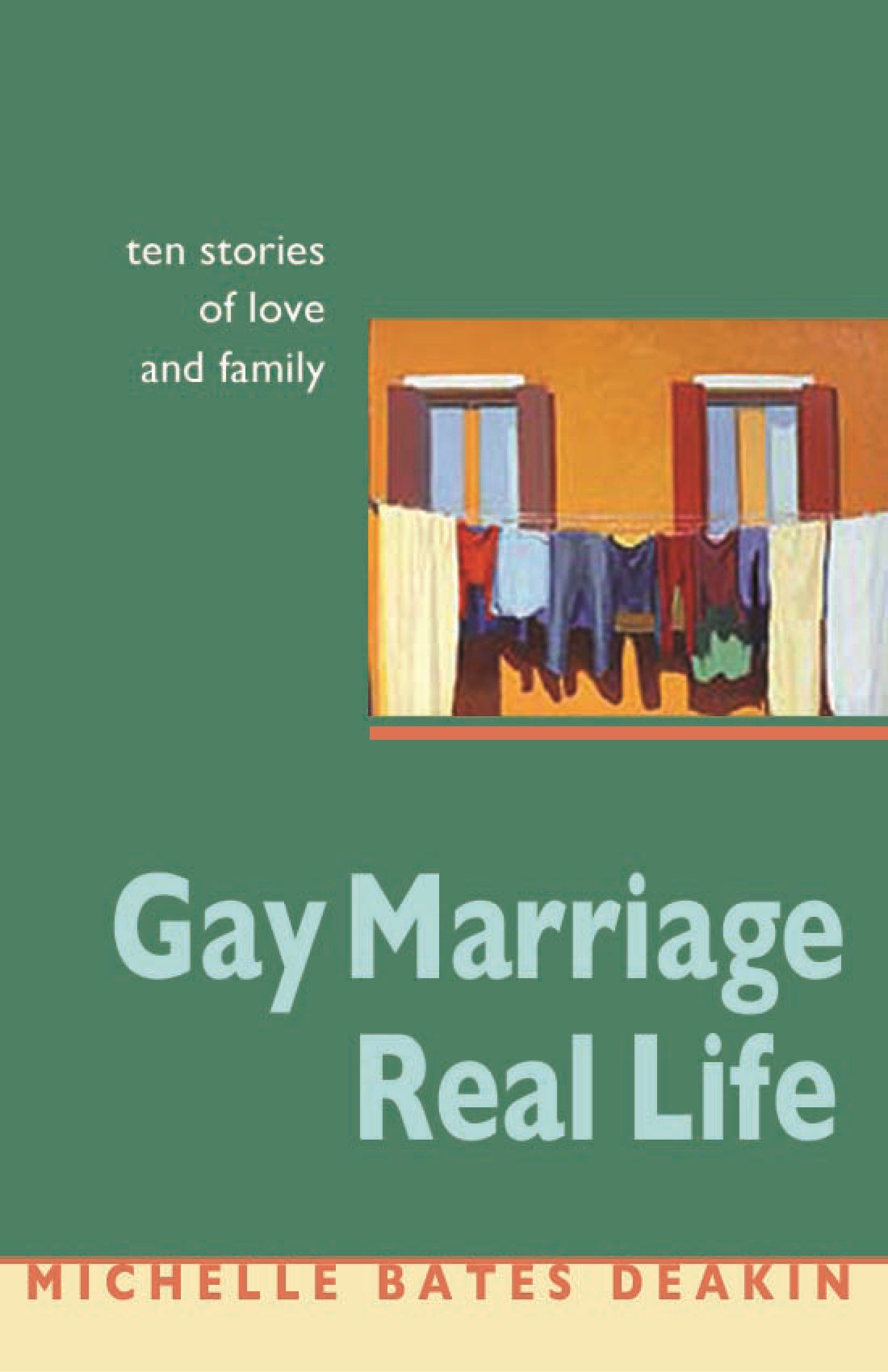 book cover for Gay Marriage Real Life