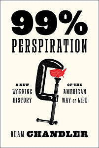 book cover for 99% Perspiration