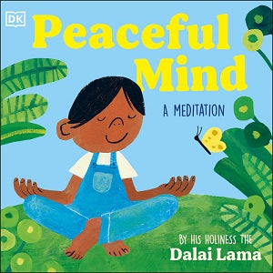 book cover for Peaceful Mind: A Meditation