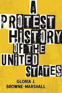 book cover for A Protest History of the United States