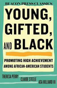 book cover for Young, Gifted, and Black