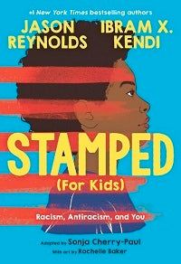 book cover for Stamped (For Kids)