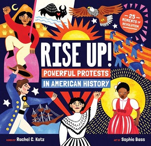 book cover for Rise Up! Powerful Protests in American History