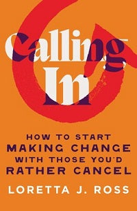 book cover for Calling In