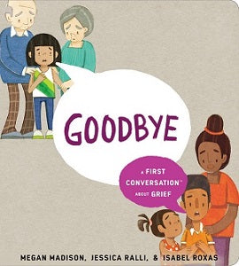 book cover for Goodbye