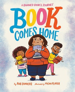 book cover for Book Comes Home