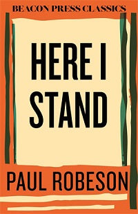 book cover for Here I Stand
