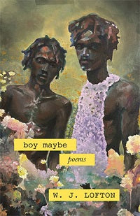 book cover for boy maybe
