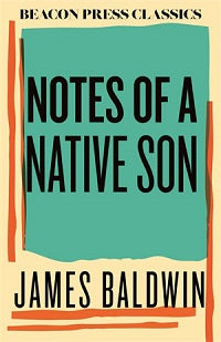 book cover for Notes of a Native Son