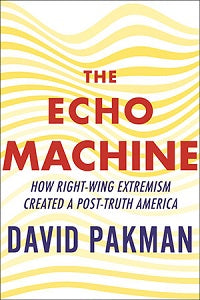 book cover for The Echo Machine