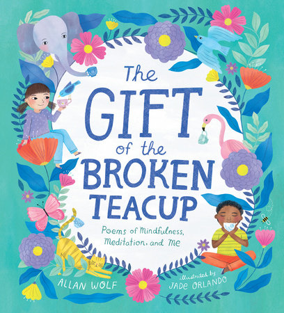 book cover for The Gift of the Broken Teacup