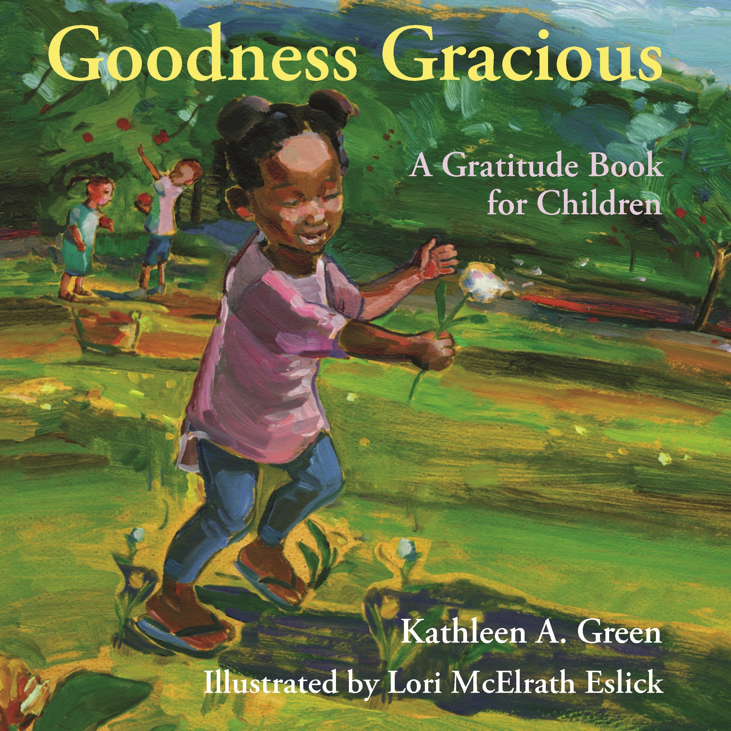 book cover for Goodness Gracious