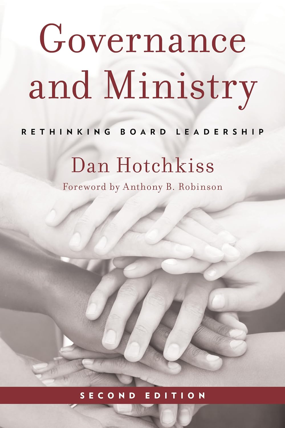 book cover for Governance and Ministry, Second Edition