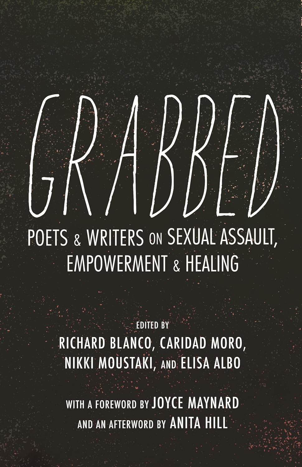 book cover for Grabbed