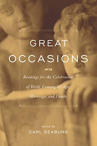 book cover for Great Occasions