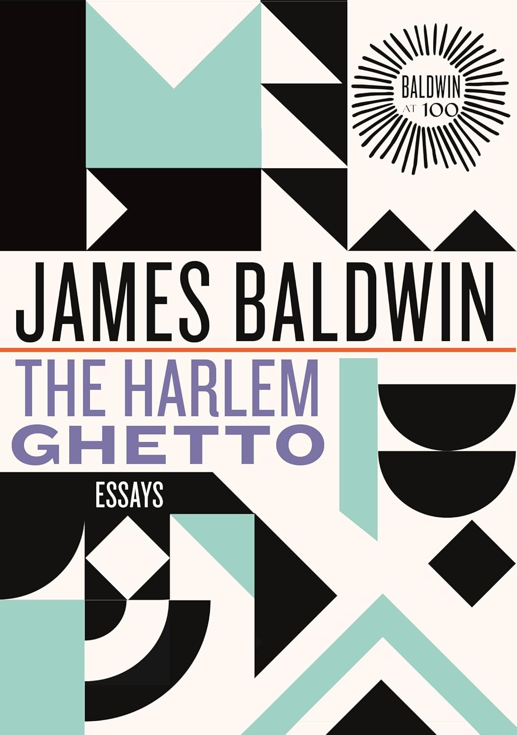 book cover for The Harlem Ghetto