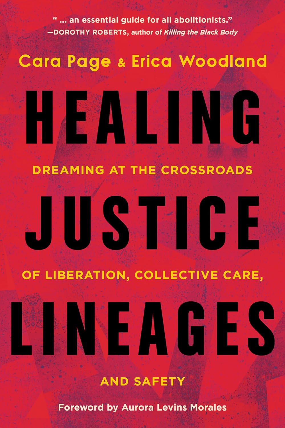 book cover for Healing Justice Lineages